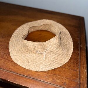 Woven Straw Sun Hat